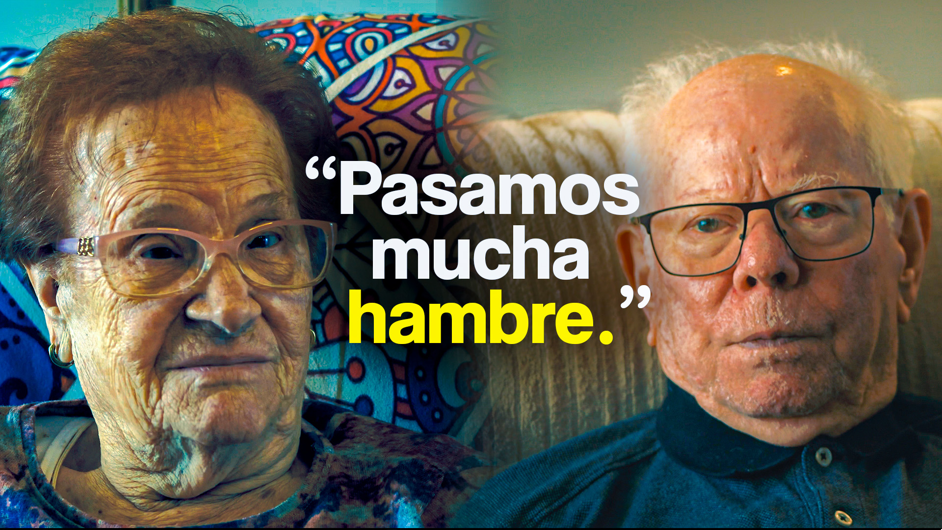 Miniatura del documental: mis abuelos y la frase «Pasamos mucha hambre»